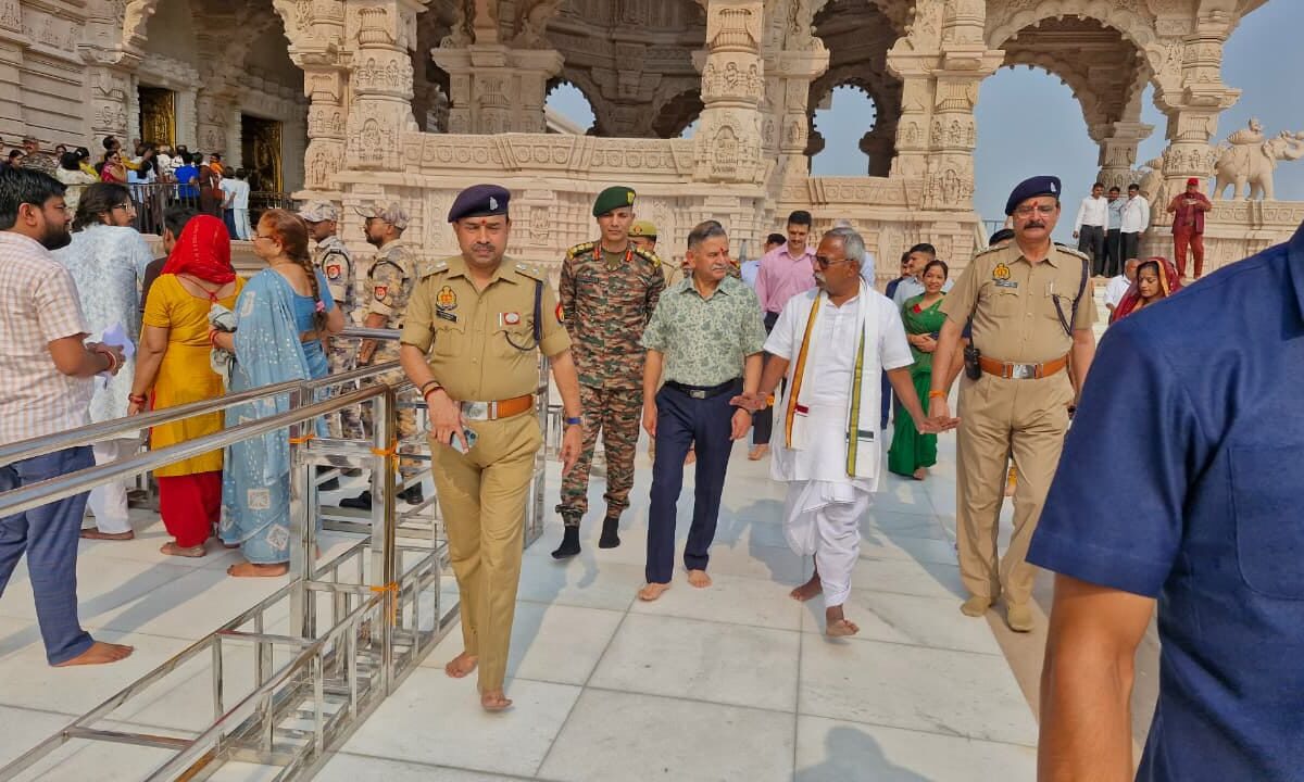 Chief of Army Staff General Upendra Dwivedi