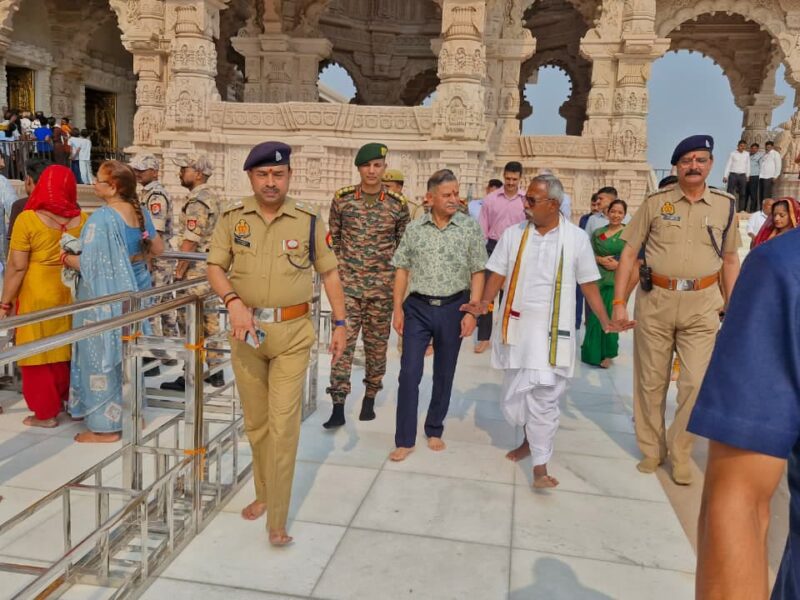 Chief of Army Staff General Upendra Dwivedi