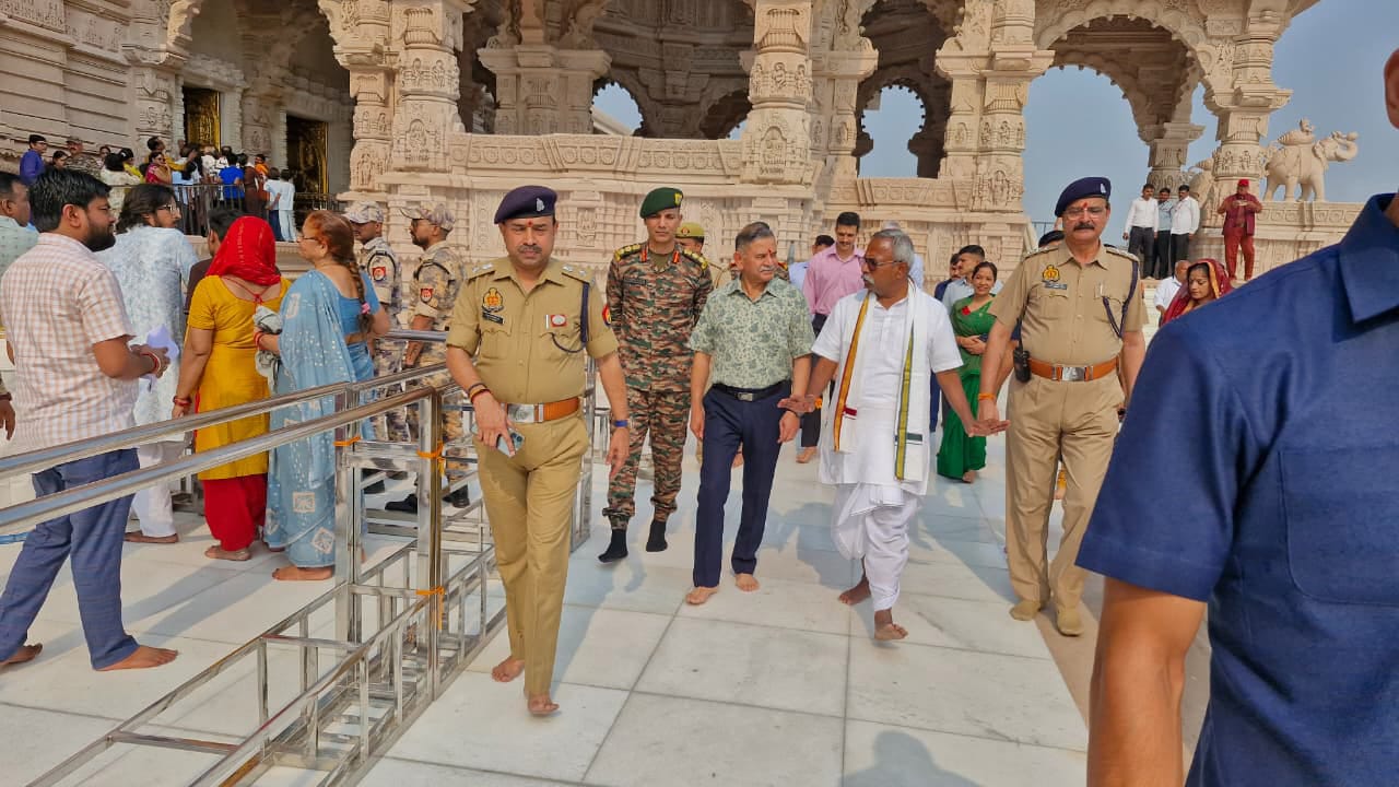 Chief of Army Staff General Upendra Dwivedi