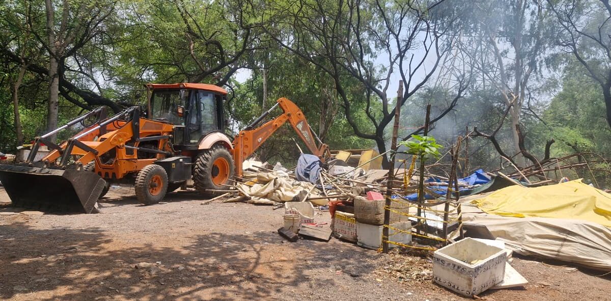 Encroachment on Canal