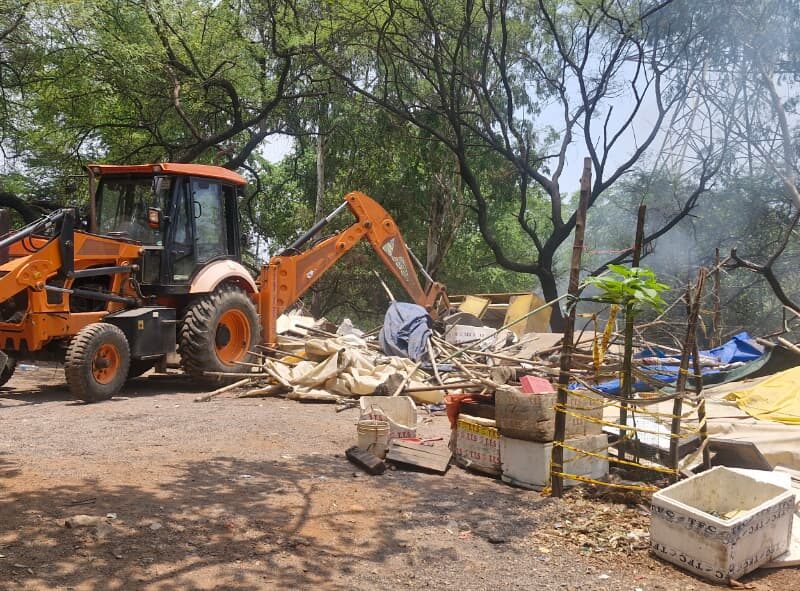 Encroachment on Canal