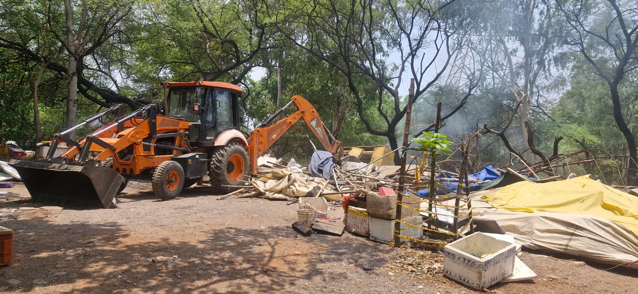 Encroachment on Canal