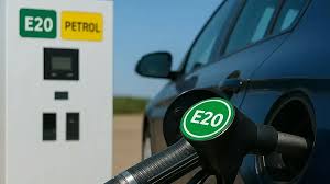 Ethanol Blended Petrol from E20 to E85