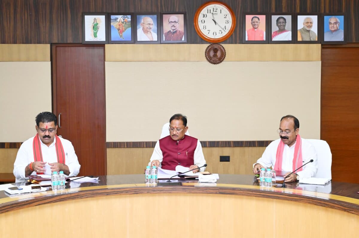 Vishnu Sai Cabinet: ₹15,000 assistance for farmers... crackdown on mining...! Major decisions by the Sai Cabinet... read the full details here.