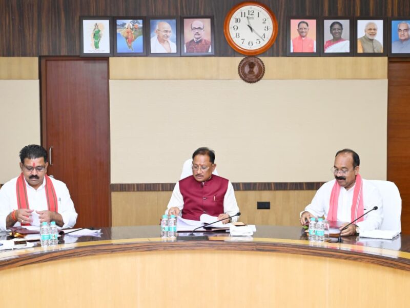 Vishnu Sai Cabinet: ₹15,000 assistance for farmers... crackdown on mining...! Major decisions by the Sai Cabinet... read the full details here.