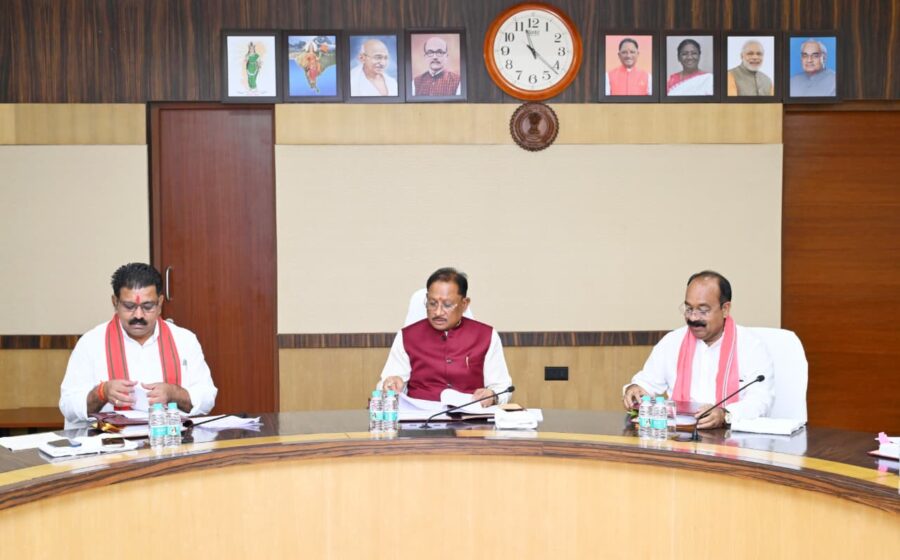 Vishnu Sai Cabinet: ₹15,000 assistance for farmers... crackdown on mining...! Major decisions by the Sai Cabinet... read the full details here.