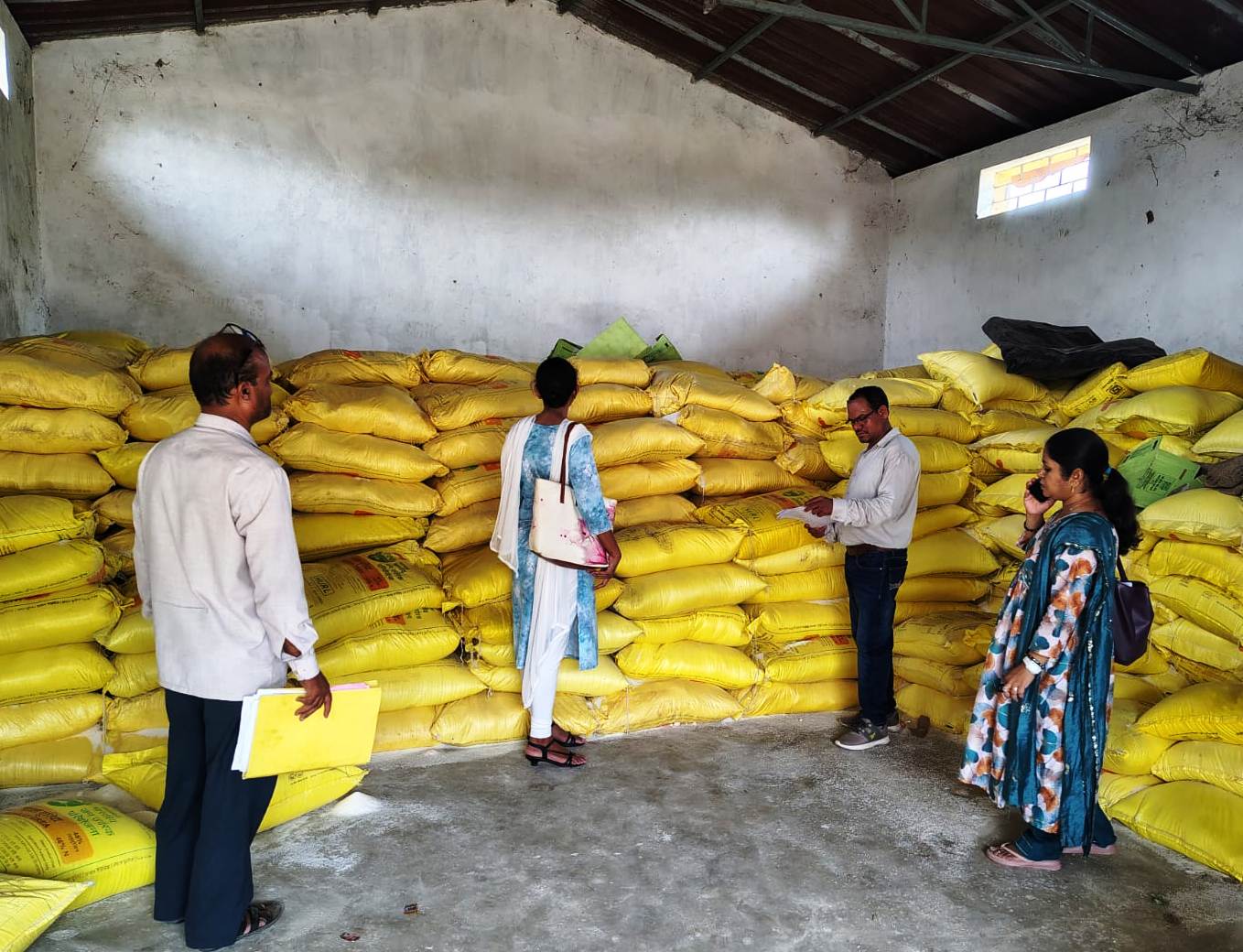 Fertilizer Black Marketing