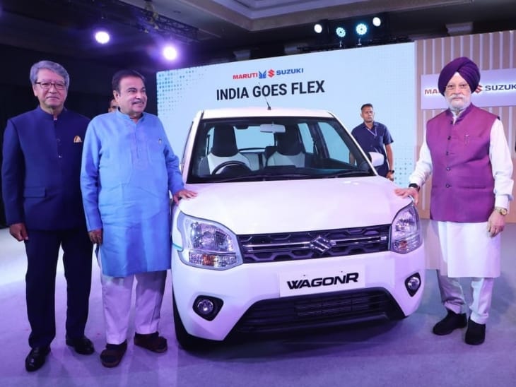 Flex-Fuel WagonR