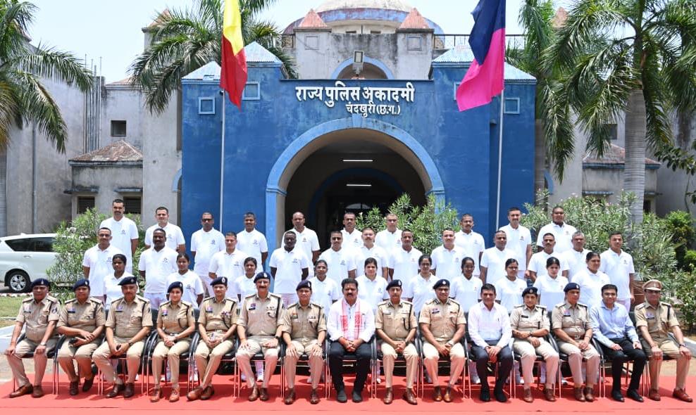 Foundation Training Session Inaugurated