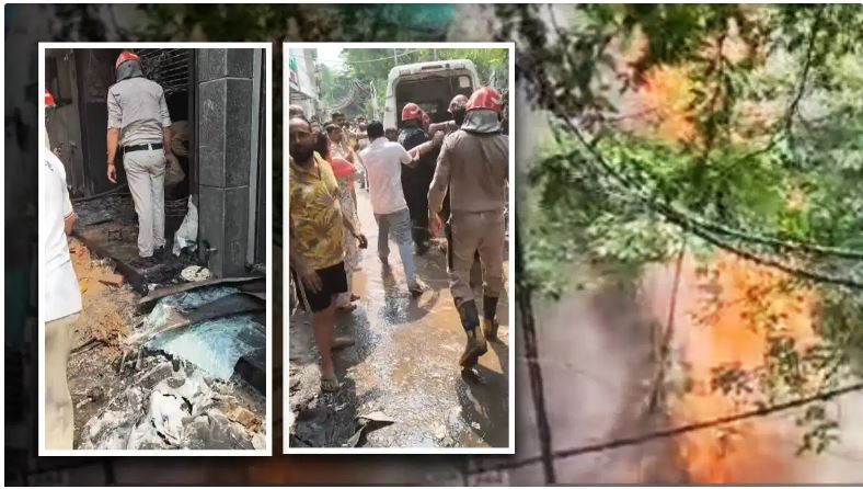 Delhi Fire Horror: Major Blaze in Delhi! 20 People Tragically Die in Massive Restaurant Fire... Watch VIDEO Here.