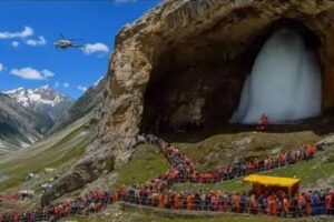 Amarnath Yatra: The holy Amarnath Yatra will begin on July 3rd...! Preparations are complete for the darshan of Baba Barfani.