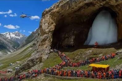 Amarnath Yatra: The holy Amarnath Yatra will begin on July 3rd...! Preparations are complete for the darshan of Baba Barfani.