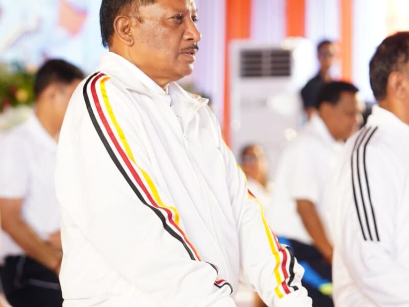 International Yoga Day: Make yoga a part of your daily routine! Contribute to building a healthy society: Chief Minister Vishnudev Sai
