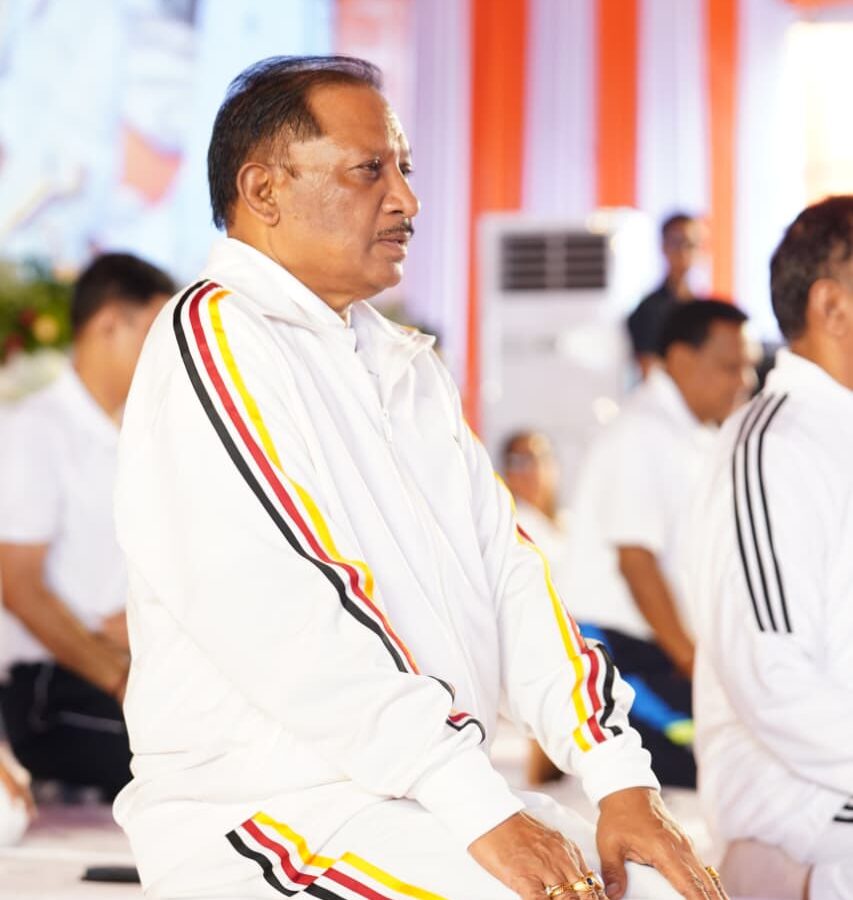 International Yoga Day: Make yoga a part of your daily routine! Contribute to building a healthy society: Chief Minister Vishnudev Sai