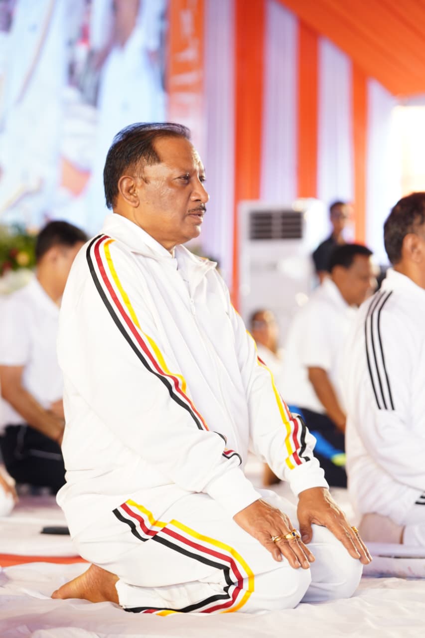 International Yoga Day: Make yoga a part of your daily routine! Contribute to building a healthy society: Chief Minister Vishnudev Sai