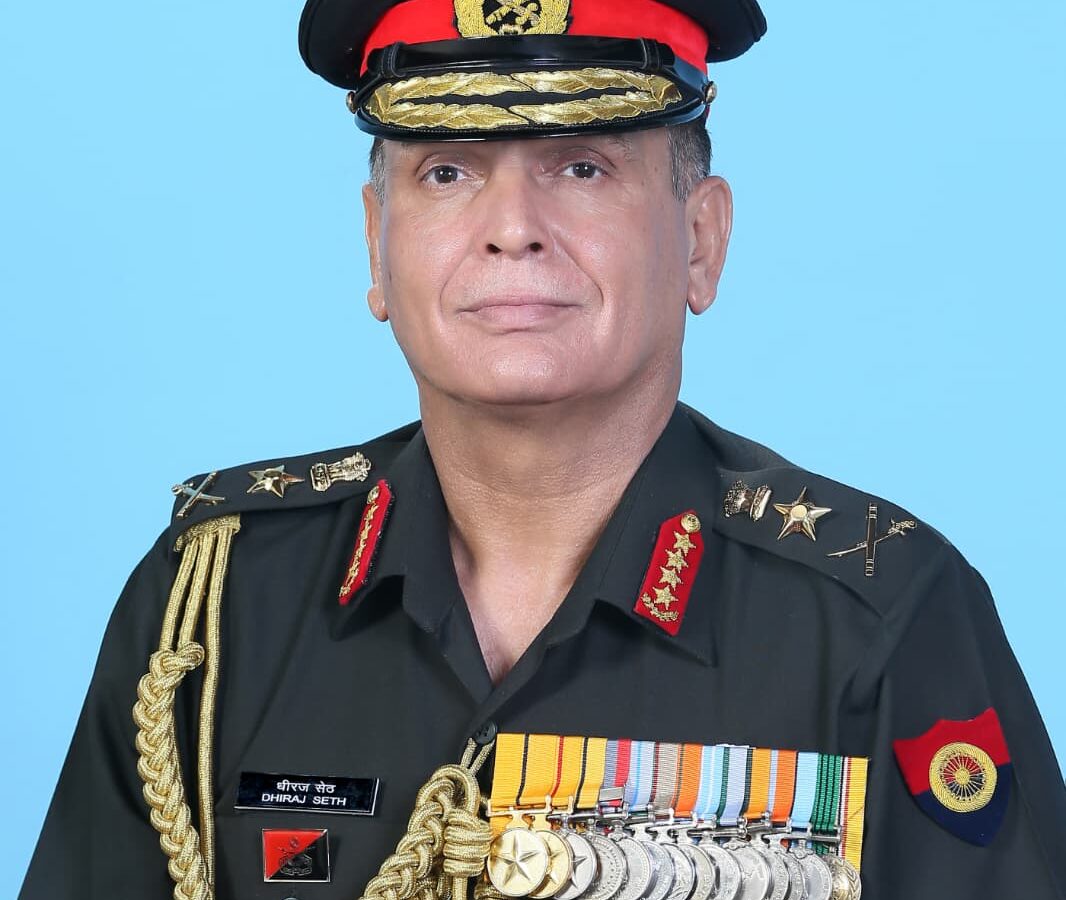 General Dhiraj Seth