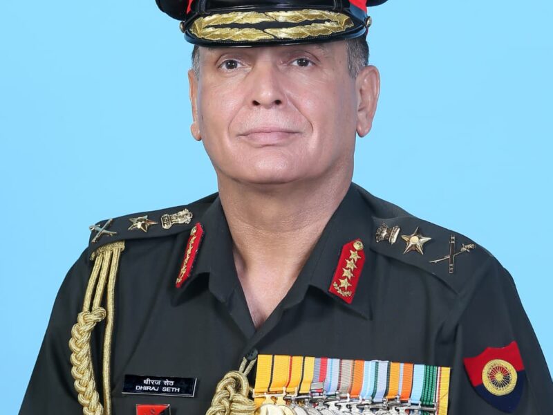 General Dhiraj Seth