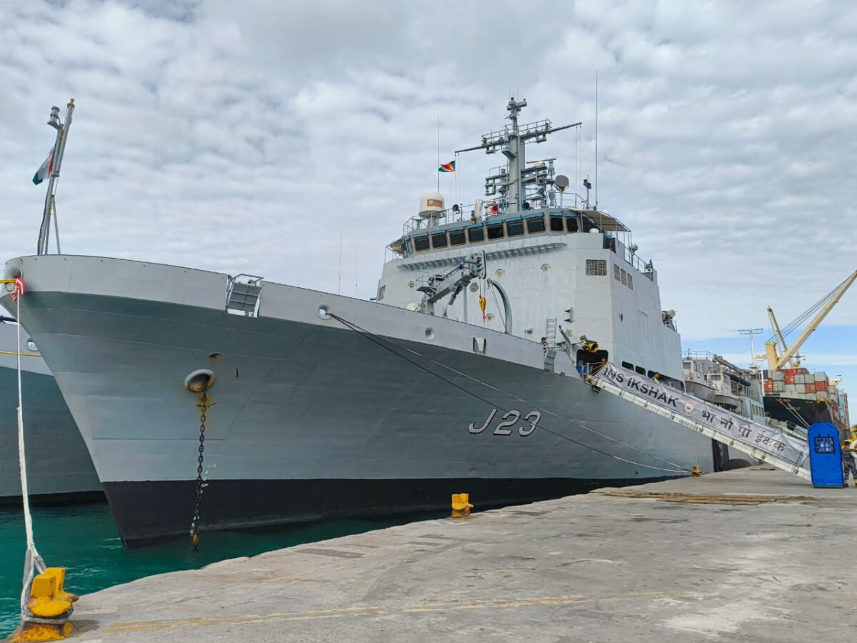 INS Ikshak