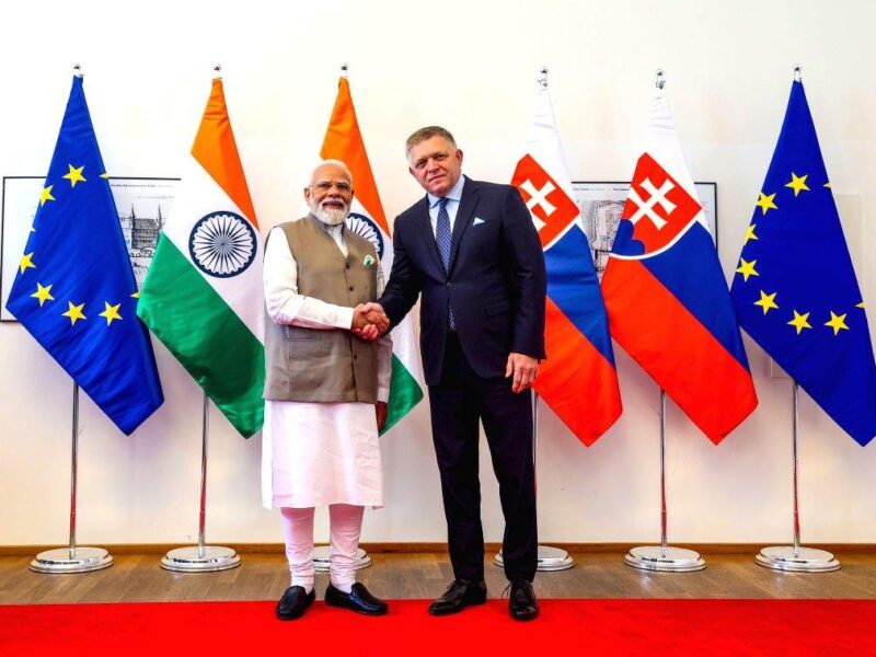 India-Slovakia