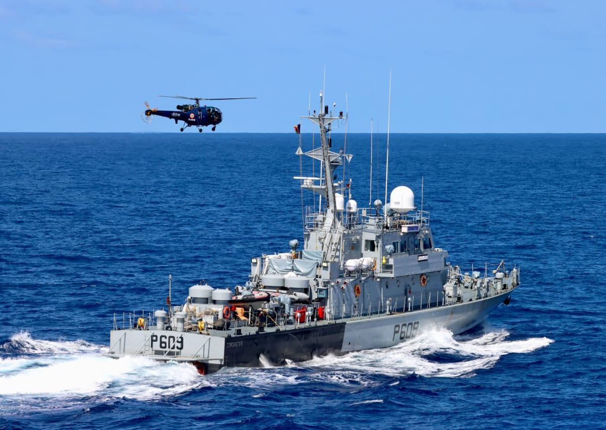 Indian Navy Ship