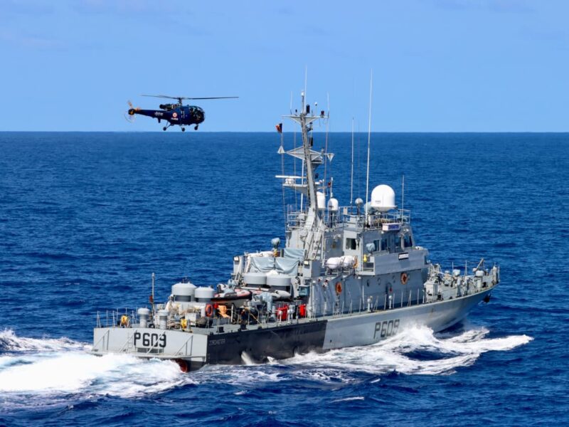 Indian Navy Ship