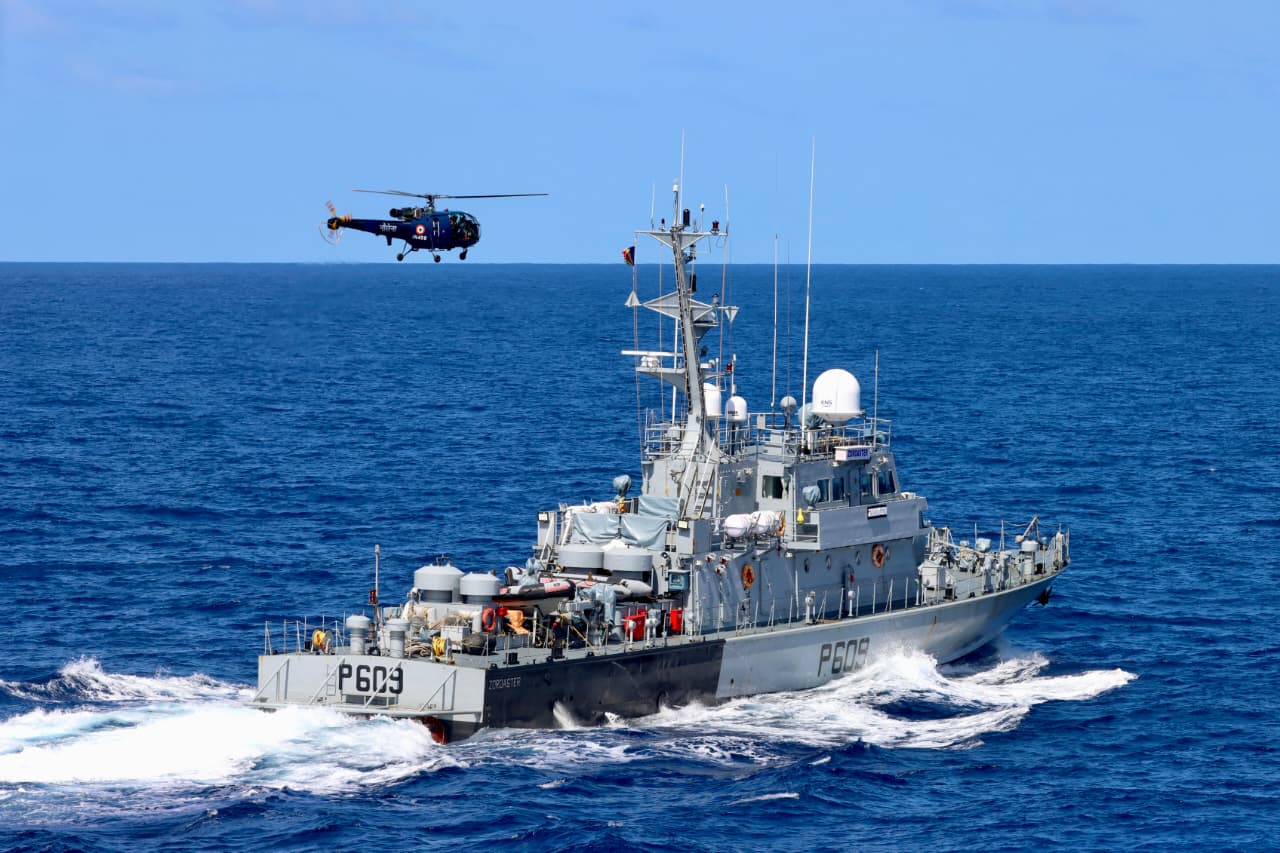 Indian Navy Ship