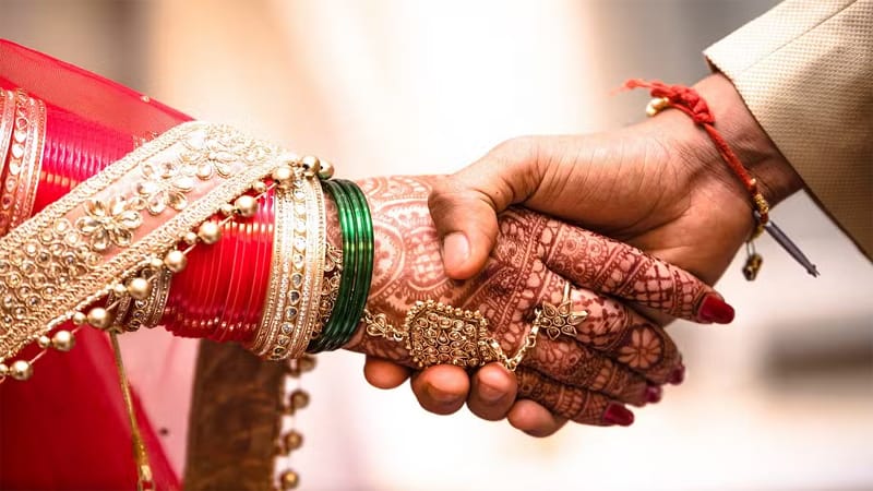 Inter-caste marriages