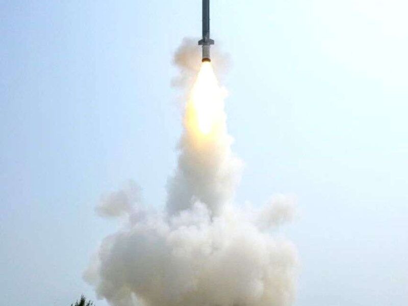 Major success for DRDO