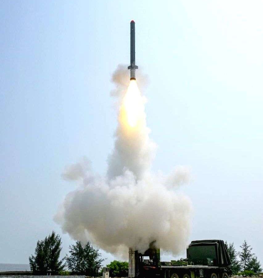 Major success for DRDO