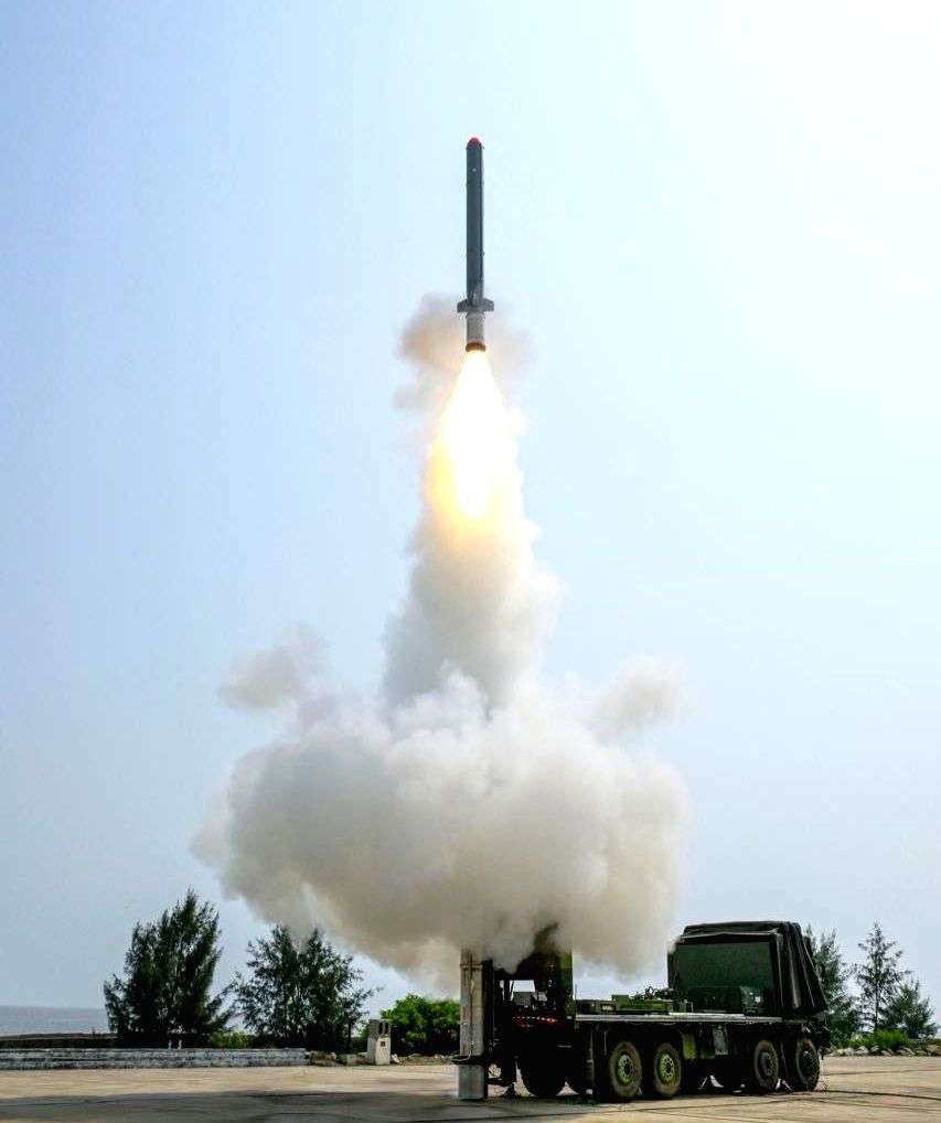 Major success for DRDO