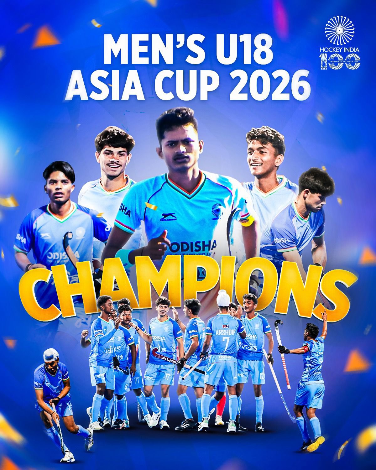 Men's Under-18 Asia Hockey Cup