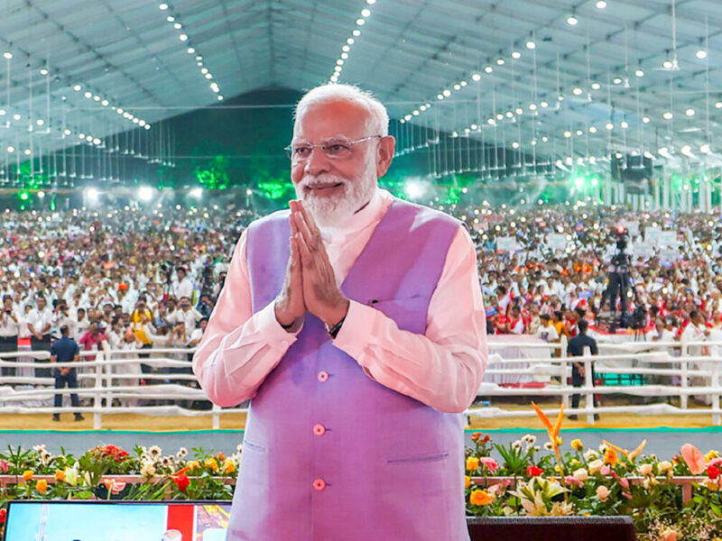 Modi will create history today