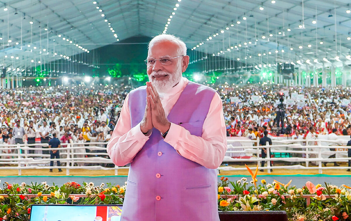 Modi will create history today