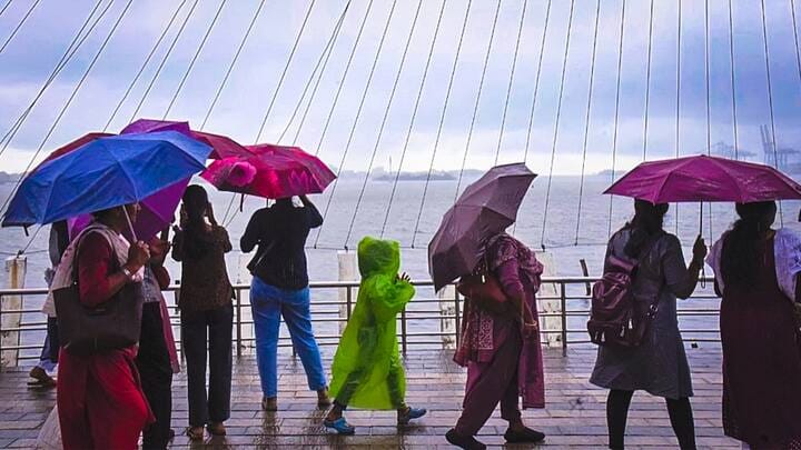 Monsoon arrives
