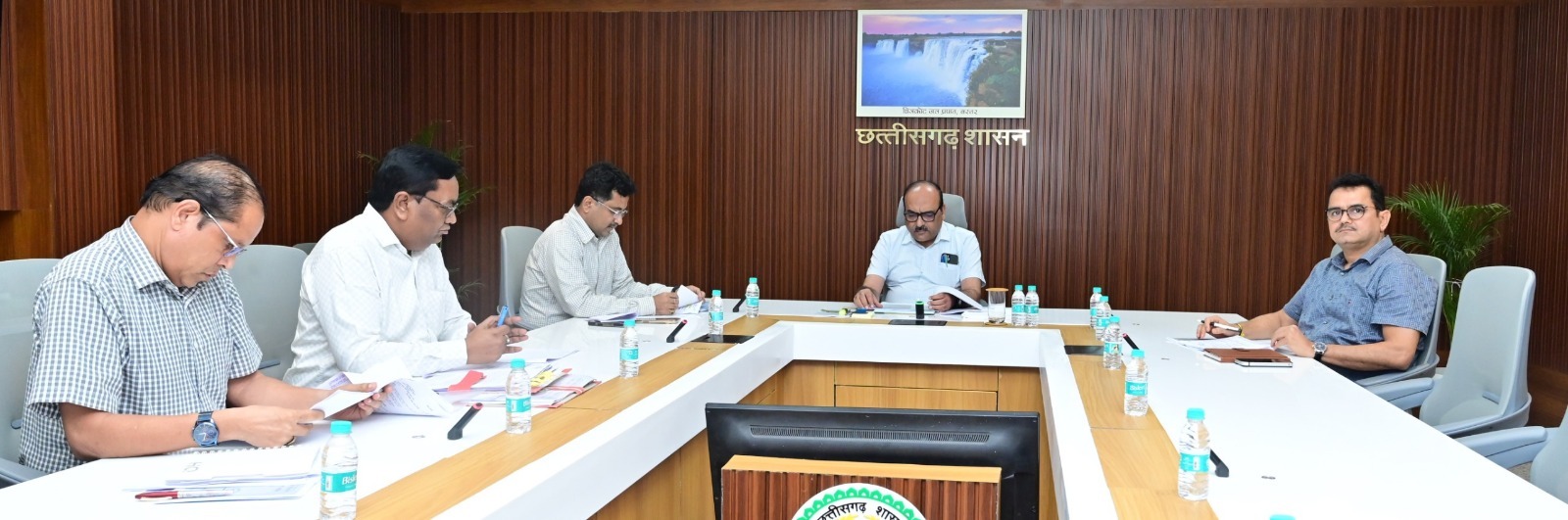 NMDC Peripheral Development Fund Meeting