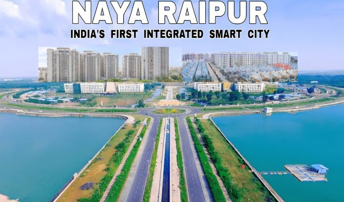 Nava Raipur's Textile Park