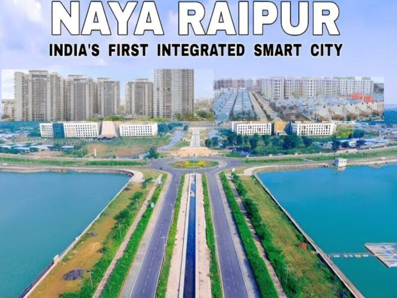 Nava Raipur's Textile Park