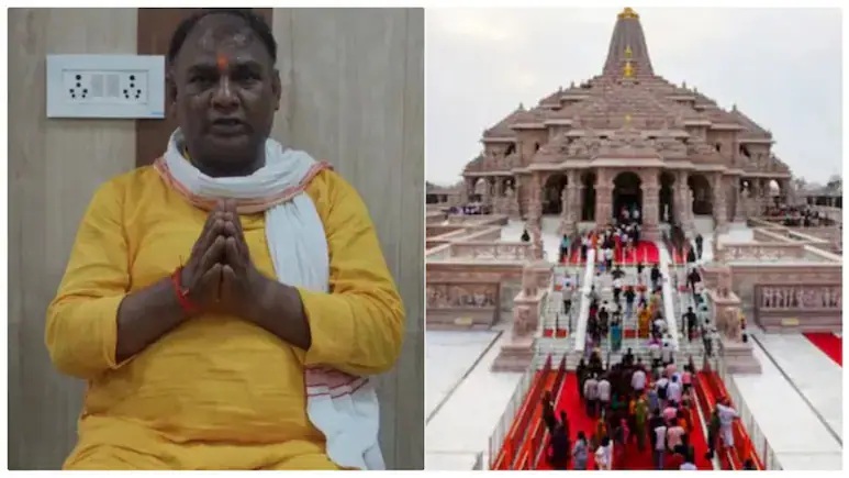Ayodhya Ram Mandir Theft: Major action taken in the Ram Mandir donation theft case! Eight people arrested, including Tinnu—a close associate of Champat Rai; the key to the donation box has also been recovered.