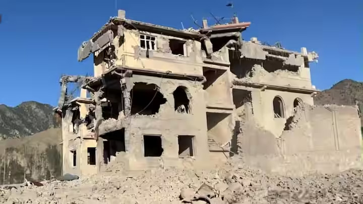 Pakistani Attack in Afghanistan