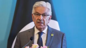 Pakistani minister