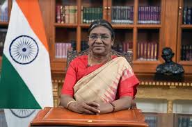 President Droupadi Murmu