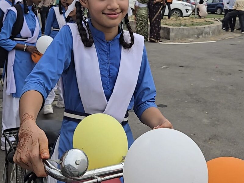 Saraswati Bicycle Scheme
