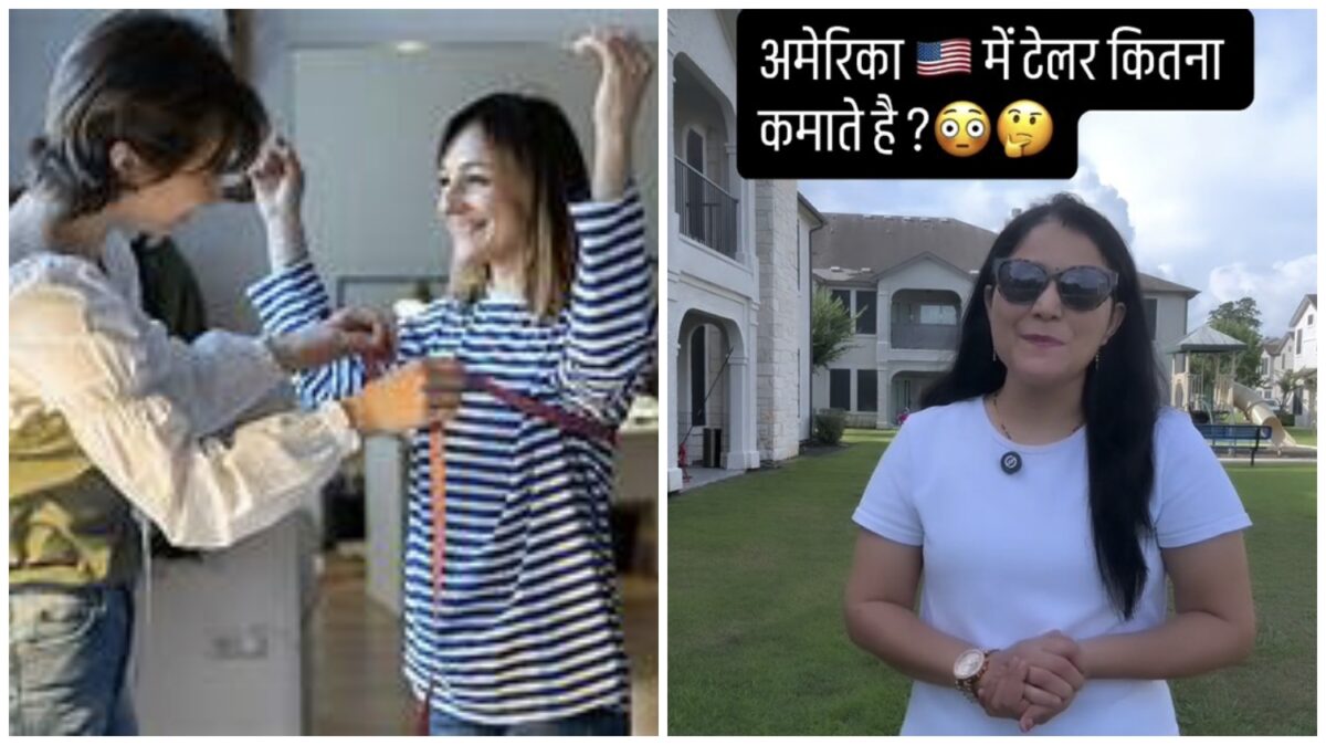 Tailor's Salary: A job often considered ordinary in India is earning people lakhs in the US! You have to pay ₹4,000 just for a clothing fitting... the tailor's salary will leave you stunned... Watch the video here.