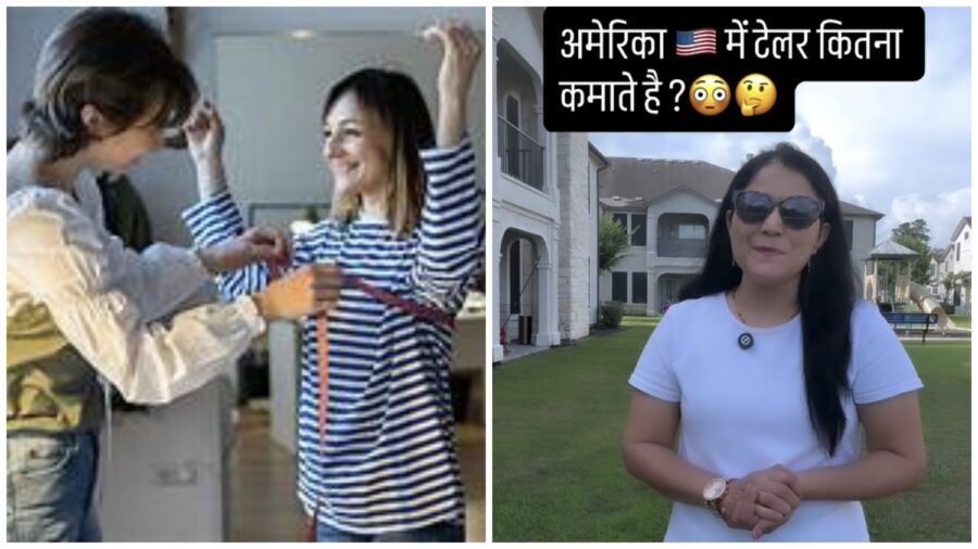 Tailor's Salary: A job often considered ordinary in India is earning people lakhs in the US! You have to pay ₹4,000 just for a clothing fitting... the tailor's salary will leave you stunned... Watch the video here.