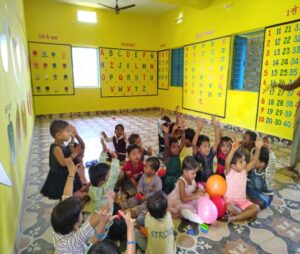 Anganwadi Education: Anganwadi centers are now becoming hubs of learning! The landscape is transforming with 65 new buildings... educational stories adorn the walls... giving a new direction to children's education.