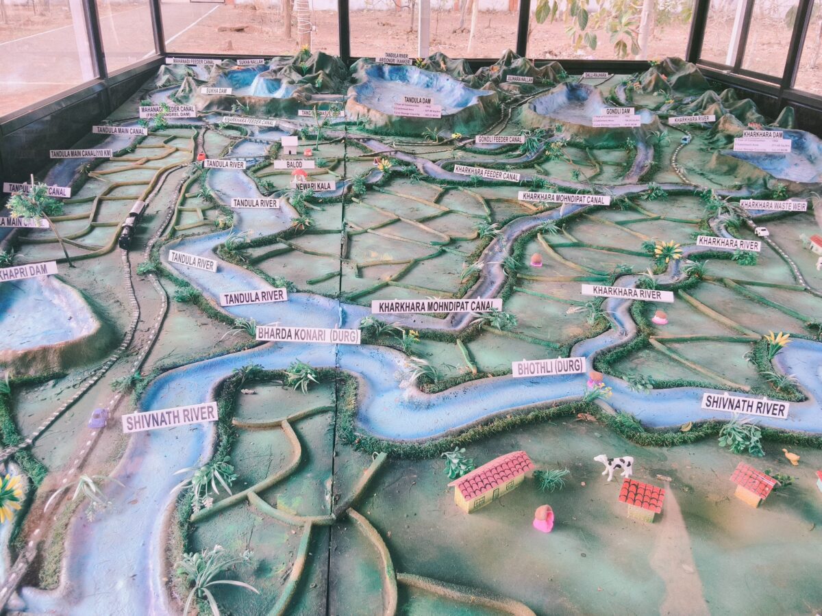 Tandula Complex Model Exhibition