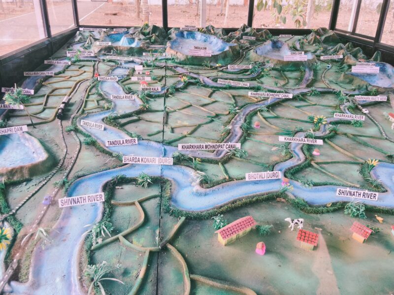 Tandula Complex Model Exhibition