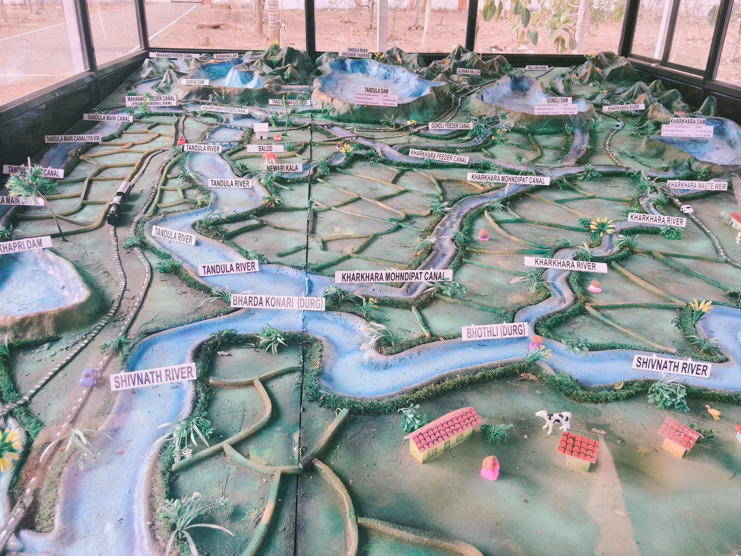 Tandula Complex Model Exhibition