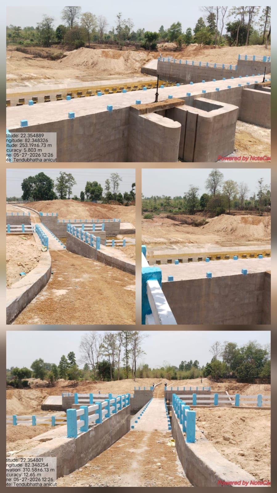 Tendubhatha Anicut
