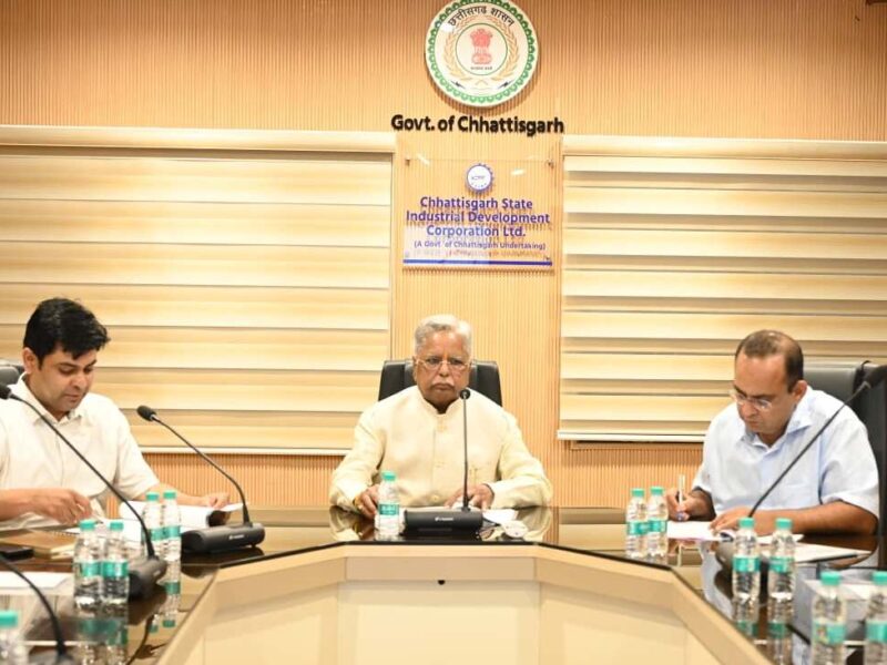 The CSIDC Board of Directors meeting